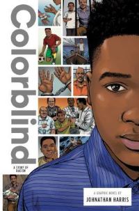 Book Cover for Colorblind by Johnathan Harris, Anthony Zuiker