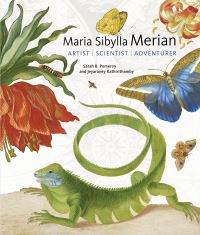 Book Cover for Maria Sibylla Merian by Sarah B Pomeroy, Jeyaraney Kathirithamby, J Paul Getty Museum