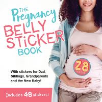 Book Cover for The Pregnancy Belly Sticker Book by duopress labs