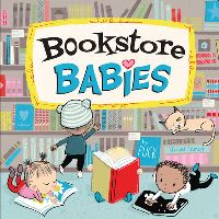 Book Cover for Bookstore Babies by Puck