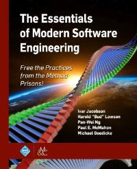 Book Cover for The Essentials of Modern Software Engineering by Ivar Jacobson