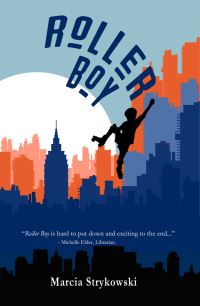 Book Cover for Roller Boy by Marcia Strykowski