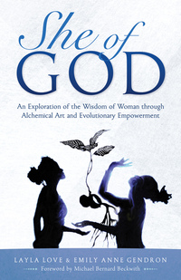 Book Cover for She of God by Layla Love, Emily Anne Gendron