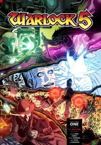 Book Cover for Warlock 5 by Cullen Bunn, Jimmy Johnston, Andy Poole