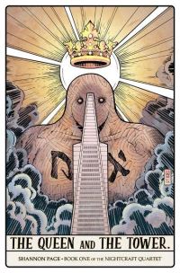 Book Cover for The Queen and the Tower by Shannon Page