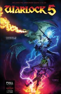 Book Cover for Warlock 5 by Gordon Derry