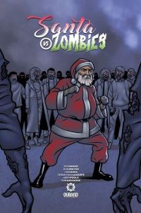 Book Cover for Santa Vs Zombies by Cameron Cooke