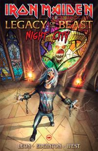 Book Cover for Night City by Llexi Leon, Ian Edginton