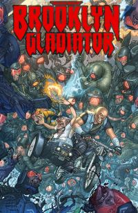 Book Cover for Brooklyn Gladiator by Dan Fogler