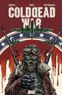 Book Cover for Cold Dead War by Cameron Romero