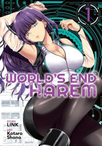 Book Cover for World's End Harem. Vol. 1 by Kotaro Shono, Chris Stevens