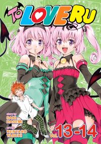 Book Cover for To Love Ru. Vol. 13-14 by Saki Hasemi