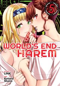Book Cover for World's End Harem. 5 by Link, Sam Mitchell