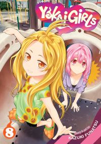 Book Cover for Yokai Girls. 8 by Kazuki Funatsu, Bambi EloriagaAmago