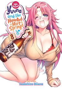 Book Cover for Yuuna and the Haunted Hot Springs. 8 by Tadahiro Miura