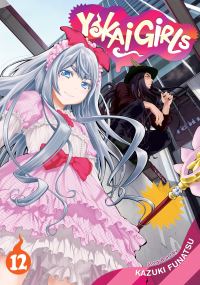 Book Cover for Yokai Girls. 12 by Kazuki Funatsu