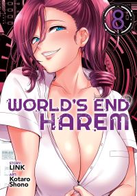 Book Cover for World's End Harem. 8 by Link