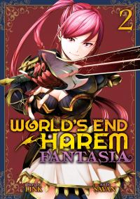 Book Cover for World's End Harem by Link