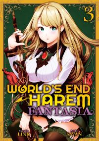 Book Cover for World's End Harem. 3 by Link, Sam Mitchell
