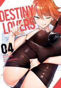 Book Cover for Destiny Lovers. Vol. 4 by Kazutaka