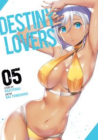 Book Cover for Destiny Lovers. 05 by Kazutaka, Steven Golebiewski