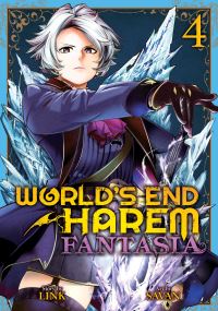 Book Cover for World's End Harem. Vol. 4 Fantasia by Link