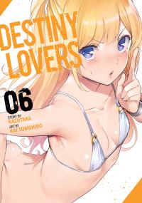 Book Cover for Destiny Lovers. Volume 6 by Kazutaka