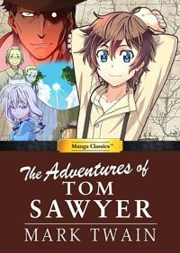 Book Cover for The Adventures of Tom Sawyer by Crystal S Chan, Mark Twain