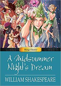 Book Cover for A Midsummer Night's Dream by Crystal S Chan, William Shakespeare