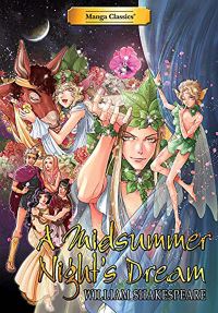 Book Cover for A Midsummer Night's Dream by Crystal S Chan, William Shakespeare