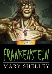 Book Cover for Frankenstein by M Chandler, Mary Wollstonecraft Shelley