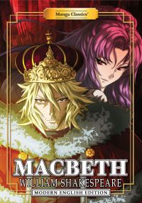 Book Cover for Macbeth by Crystal S Chan, William Shakespeare