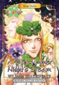 Book Cover for A Midsummer Night's Dream by Crystal S Chan, William Shakespeare