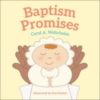 Book Cover for Baptism Promises by Carol A Wehrheim