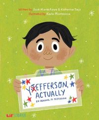 Book Cover for Yefferson, Actually by Scott MartinRowe, Katherine Trejo
