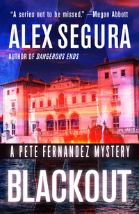 Book Cover for Blackout by Alex Segura