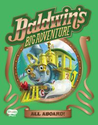 Book Cover for Baldwin's Big Adventure by Annie Auerbach