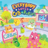 Book Cover for Everybody Loves Cats Vs Pickles by Darren Farrel