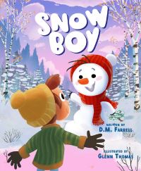 Book Cover for Snow Boy by Darren Farrel