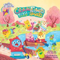 Book Cover for Catsburg Flowers, Pickle Showers by Darren Farrel