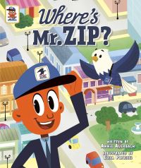 Book Cover for Where's Mr. Zip? by Annie Auerbach