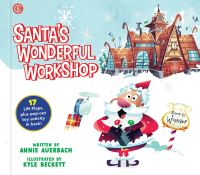 Book Cover for Santa's Wonderful Workshop by Annie Auerbach