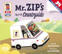 Book Cover for Mr. ZIP's Day in the Countryside by Annie Auerbach