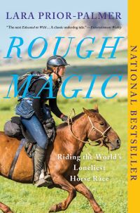Book Cover for Rough Magic by Lara PriorPalmer
