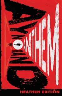 Book Cover for Anthem (Heathen Edition) by Ayn Rand