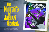 Book Cover for The Nightlife of Jacuzzi Gaskett by Brontez Purnell