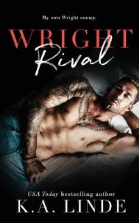 Book Cover for Wright Rival by K A Linde