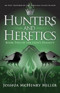 Book Cover for Hunters and Heretics by Joshua McHenry Miller
