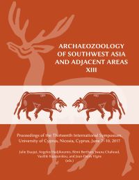 Book Cover for Archaeozoology of Southwest Asia and Adjacent Areas XIII by International Symposium on the Archaeozoology of Southwest Asia and Adjacent Areas