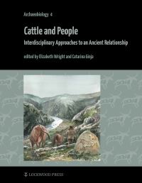 Book Cover for Cattle and People by Elizabeth Wright, Catarina Ginja
